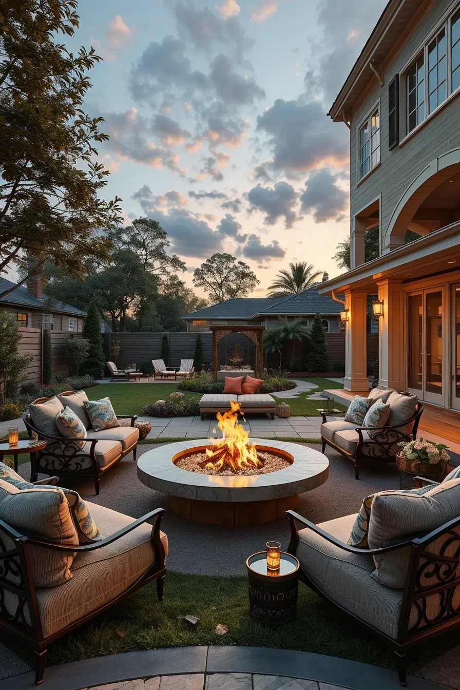 58 Yard Fire Pit Ideas 2026: Modern, Designer, And Unique Backyard Fire Pits