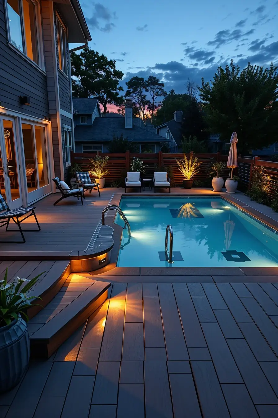 59 Small Pool Deck Ideas 2026 For Cozy And Modern Outdoor Spaces