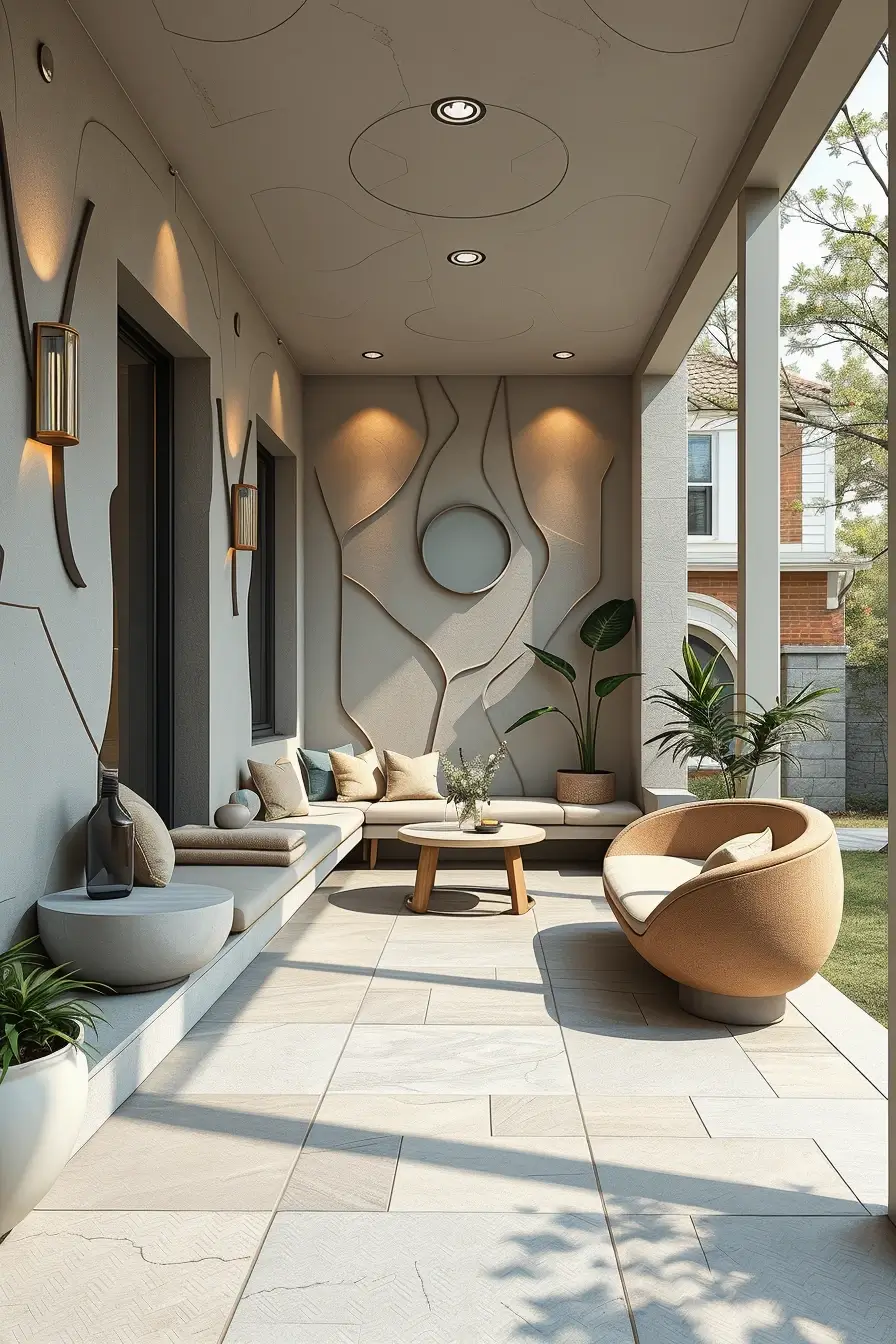 63 Creative Porch Ideas 2026: Artistic, Sculptural, And Designer Outdoor Inspiration