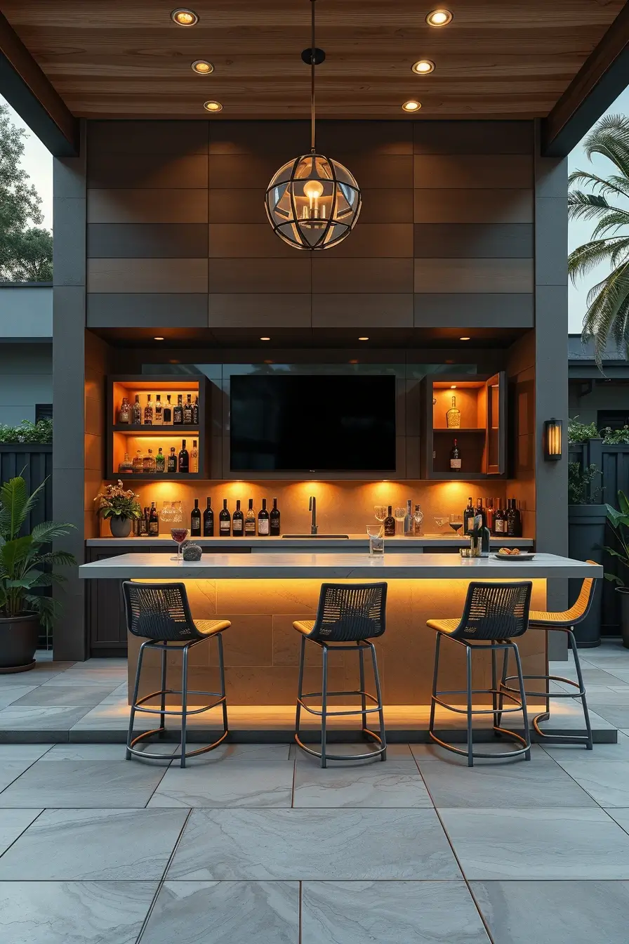 63 Outdoor Kitchen And Bar Ideas 2026 For Stylish And Modern Outdoor Living
