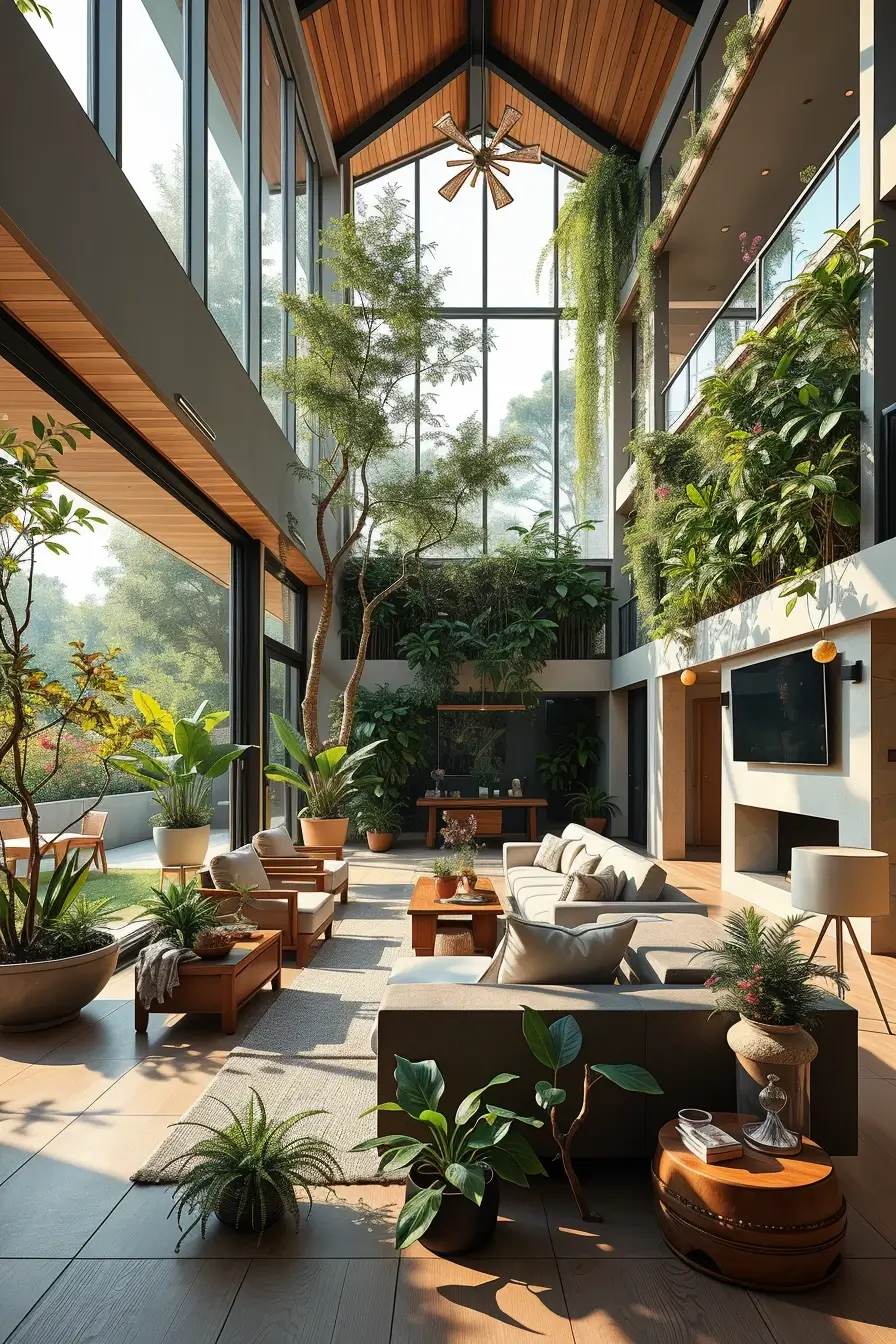 62 Indoor–Outdoor Living Room 2026 Ideas With Sculptural And Modern Design