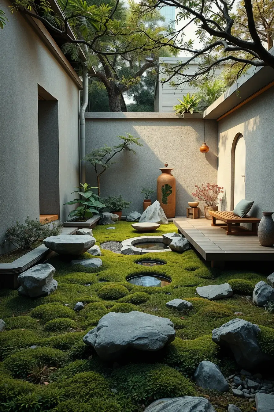 60 Zen Garden Ideas 2026 For Modern Calm And Mindful Spaces