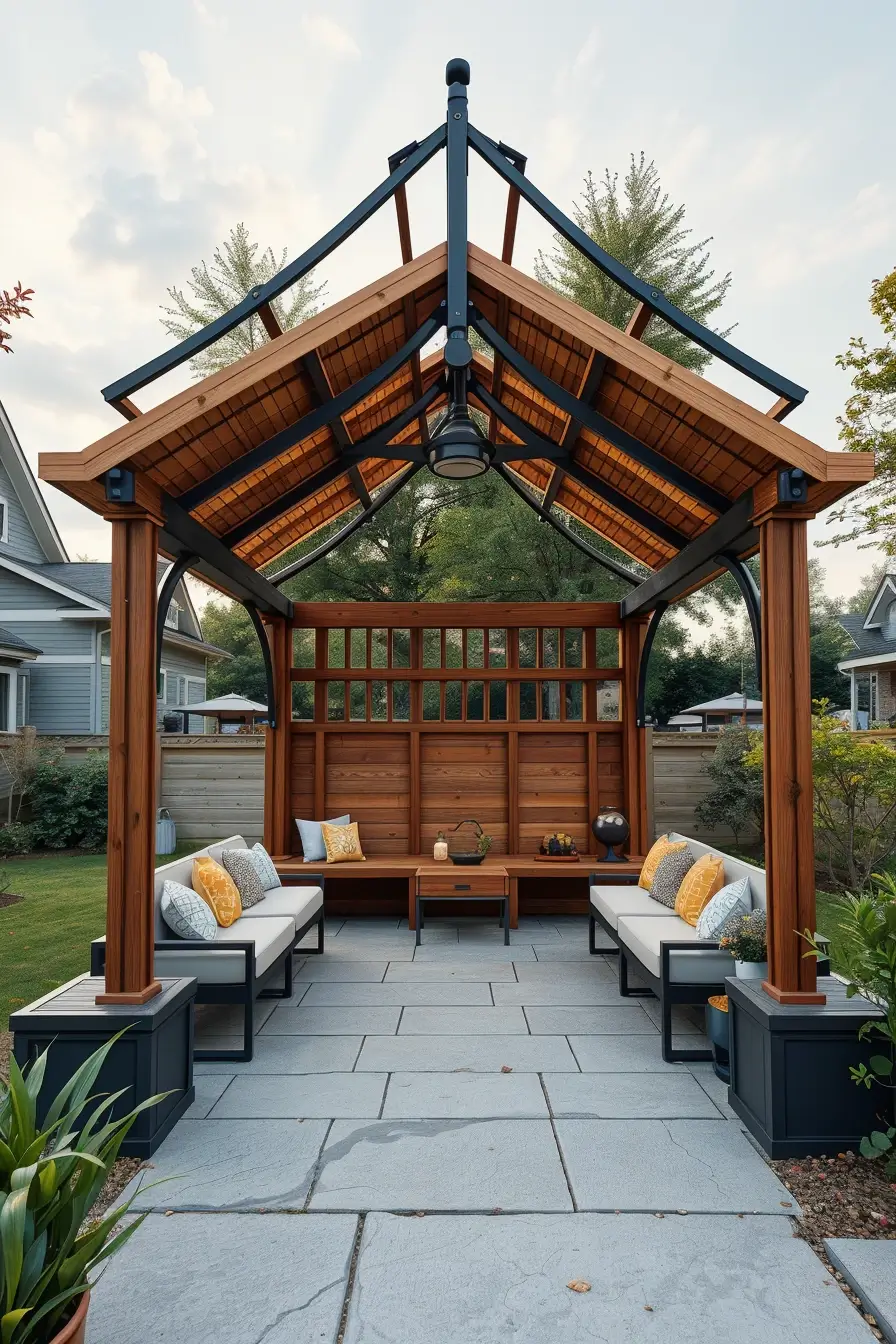 64 Gazebo Ideas Backyard 2026 For Stylish And Modern Outdoor Spaces