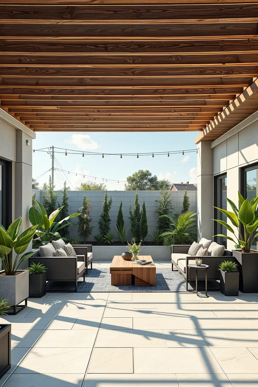 59 Back Patio Ideas 2026: Stylish, Modern, And Sculptural Outdoor Designs