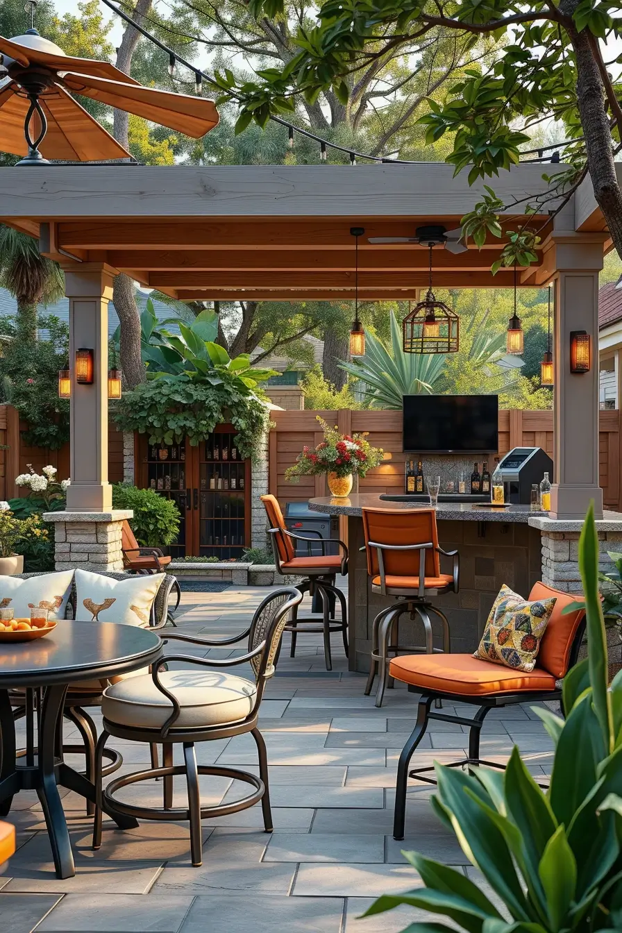 64 Outdoor Bar Ideas on Backyard 2026: Modern, Smart and Stylish Backyard Bar Designs