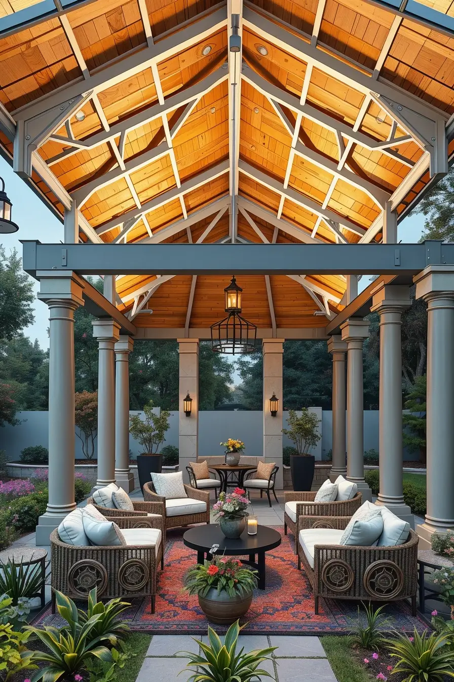 59 Gazebo Ideas 2026: Stylish, Modern, And Unique Outdoor Designs