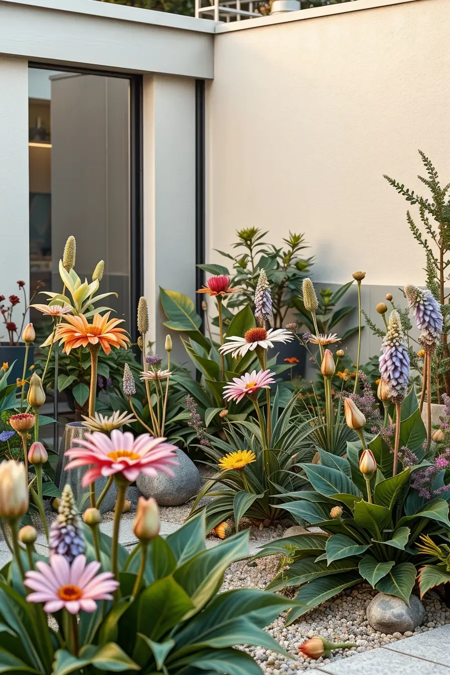 60 Flower Garden Ideas 2026 For Stylish, Modern, And Designer Outdoor Spaces