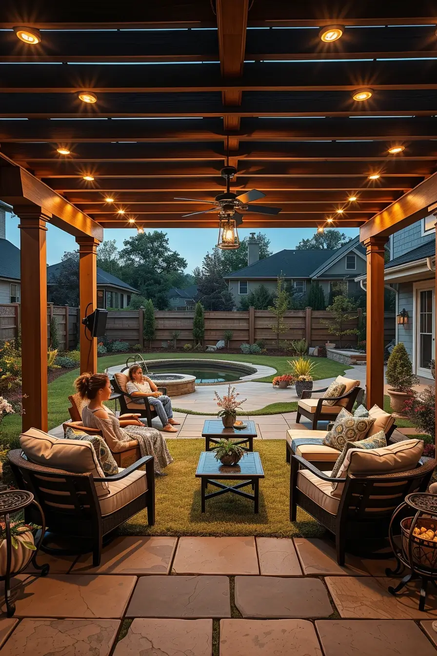 61 Family Backyard Layout Ideas 2026 For Stylish And Modern Outdoor Living