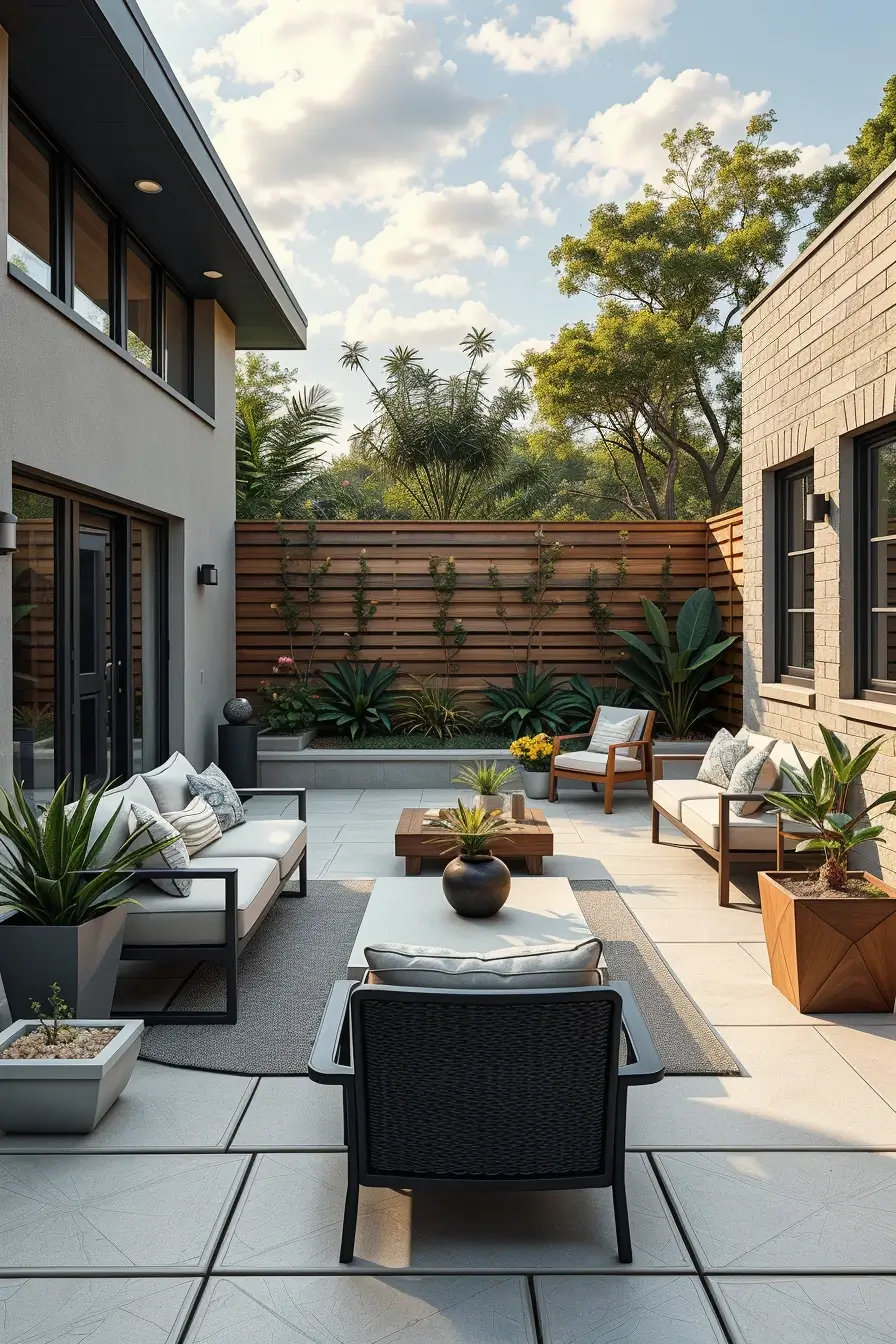59 Back Patio Ideas 2026: Stylish, Modern, And Sculptural Outdoor Designs