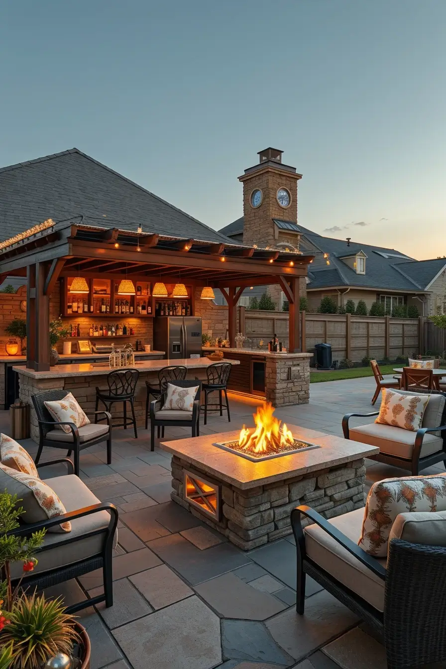 64 Outdoor Bar Ideas on Backyard 2026: Modern, Smart and Stylish Backyard Bar Designs