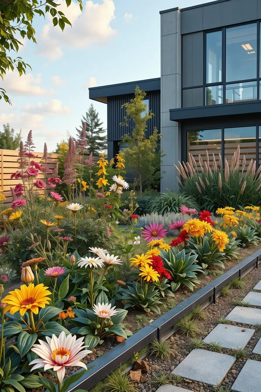 60 Flower Garden Ideas 2026 For Stylish, Modern, And Designer Outdoor Spaces