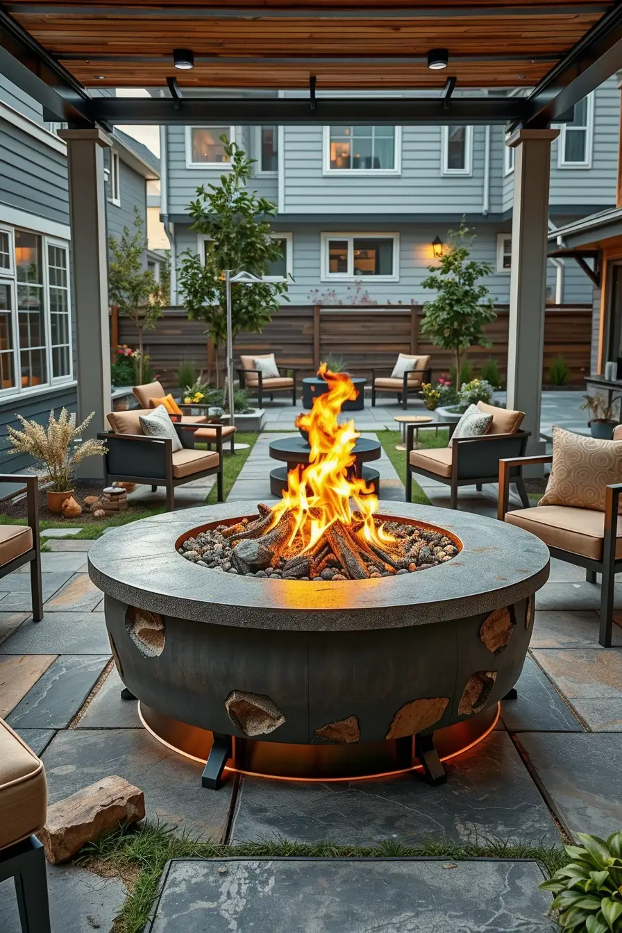58 Yard Fire Pit Ideas 2026: Modern, Designer, And Unique Backyard Fire Pits