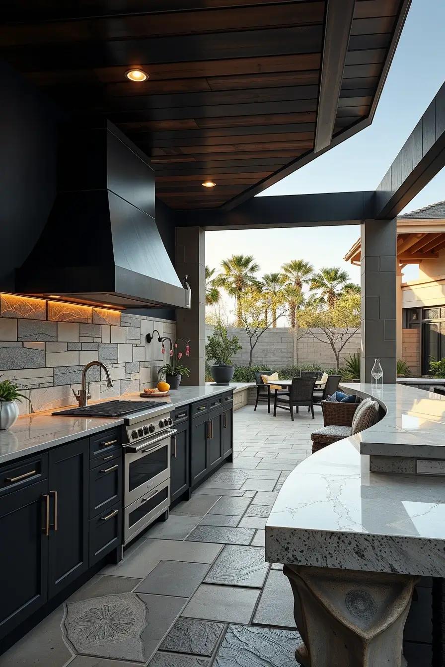 63 Outdoor Kitchen And Bar Ideas 2026 For Stylish And Modern Outdoor Living