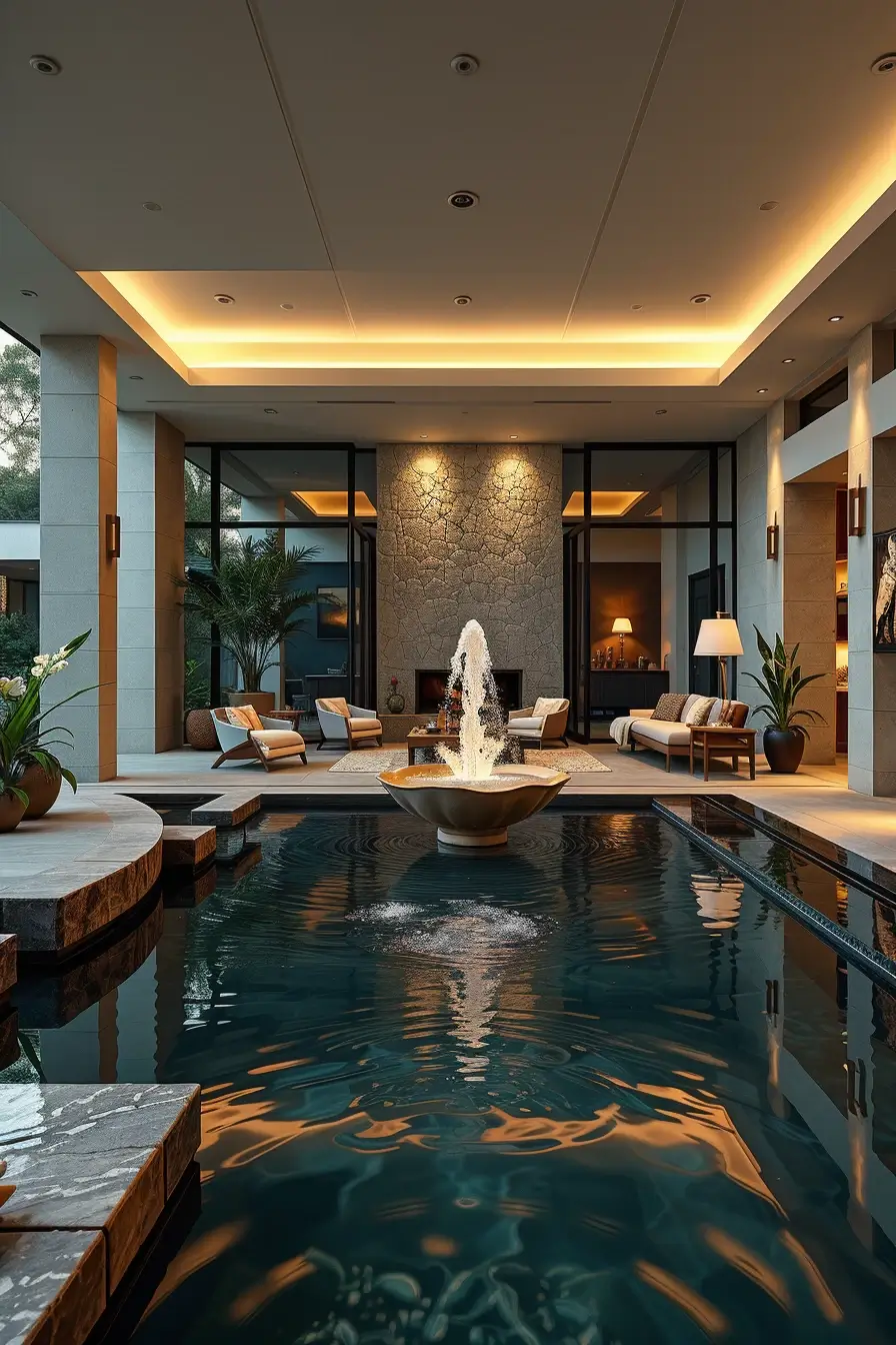 62 Indoor–Outdoor Living Room 2026 Ideas With Sculptural And Modern Design