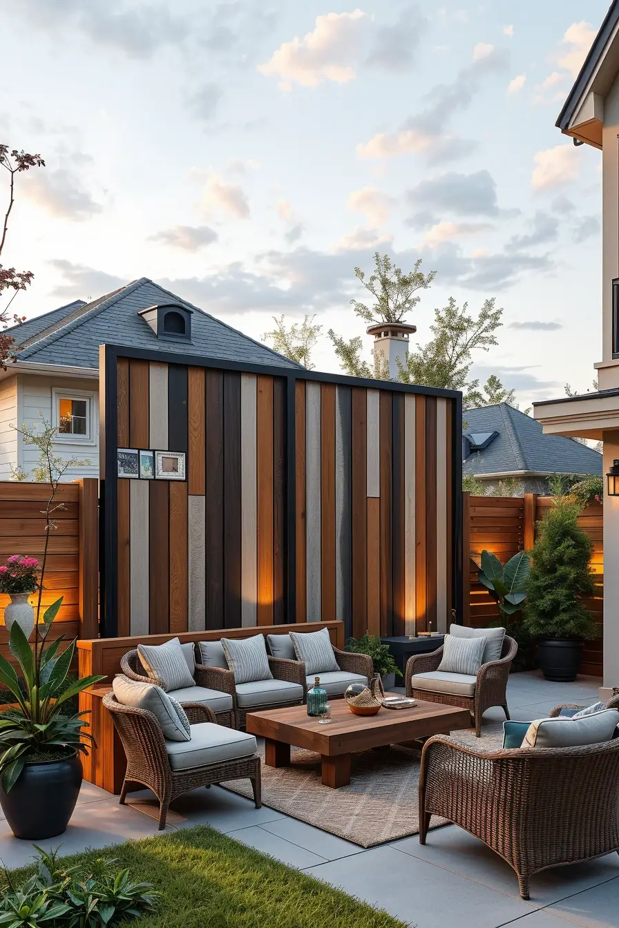 62 Outdoor Privacy Screen Ideas 2026 For Stylish And Creative Outdoor Spaces