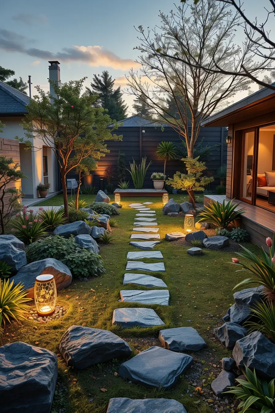 60 Zen Garden Ideas 2026 For Modern Calm And Mindful Spaces