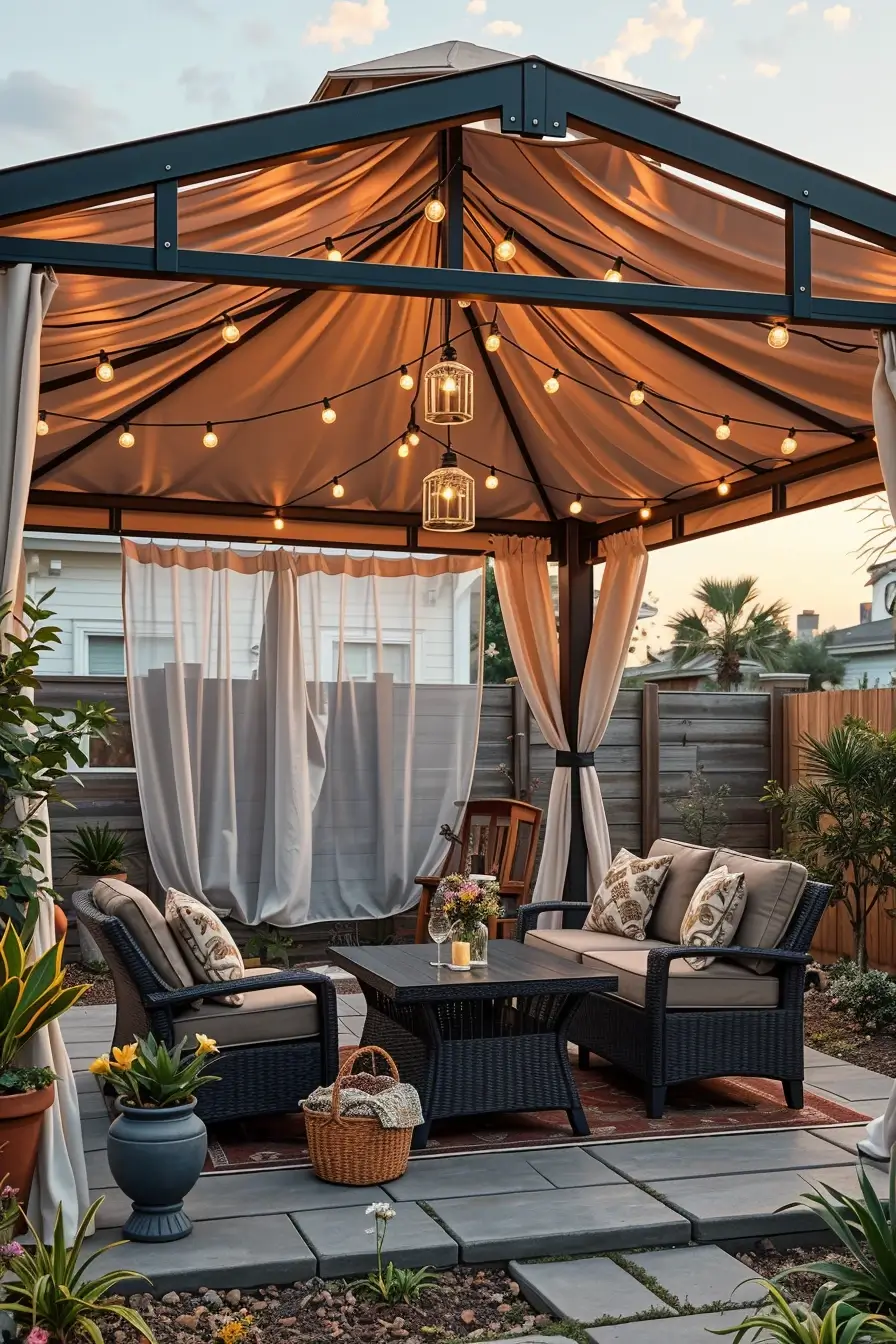 64 Gazebo Ideas Backyard 2026 For Stylish And Modern Outdoor Spaces