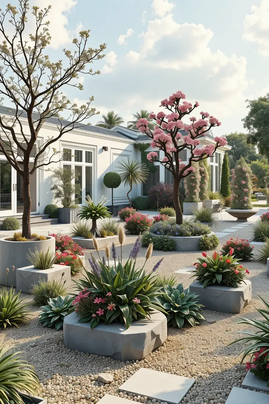 60 Flower Garden Ideas 2026 For Stylish, Modern, And Designer Outdoor Spaces