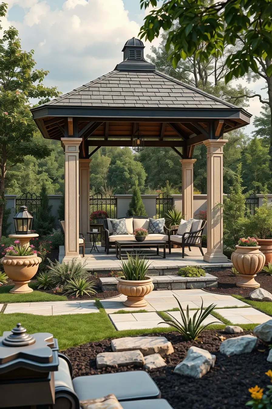 59 Gazebo Ideas 2026: Stylish, Modern, And Unique Outdoor Designs