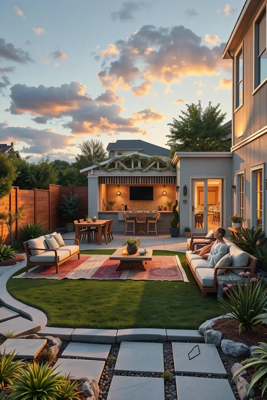 61 Family Backyard Layout Ideas 2026 For Stylish And Modern Outdoor Living
