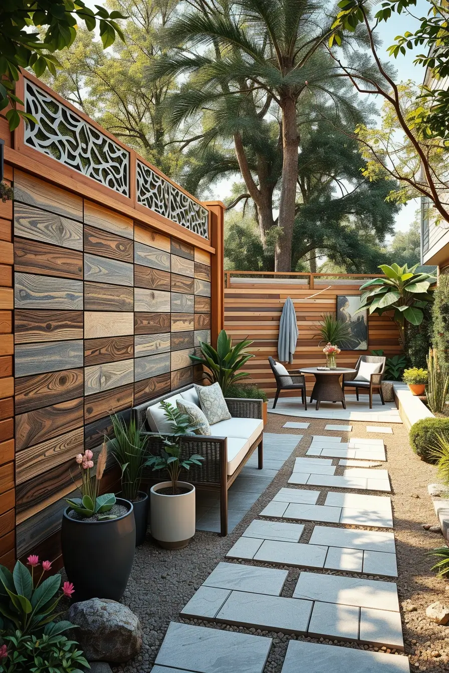62 Garden Wood Fence Ideas 2026: Modern, Stylish And Decorative Garden Designs