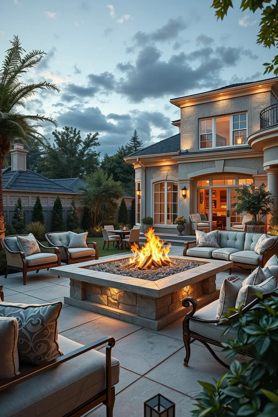 58 Yard Fire Pit Ideas 2026: Modern, Designer, And Unique Backyard Fire Pits