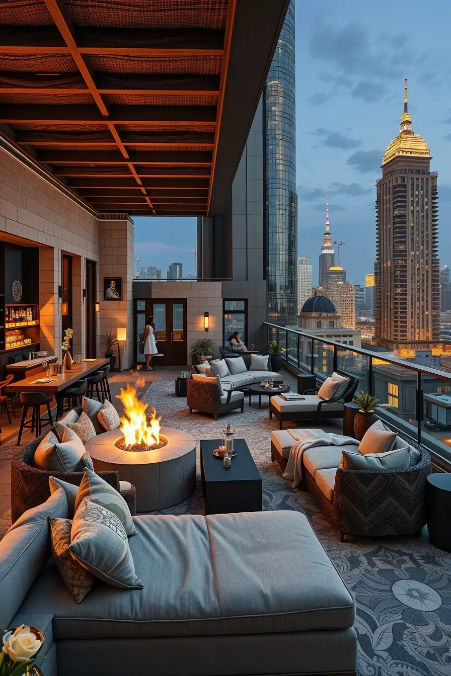 58 Rooftop Terrace Design Ideas 2026 For Stylish And Modern Outdoor Living