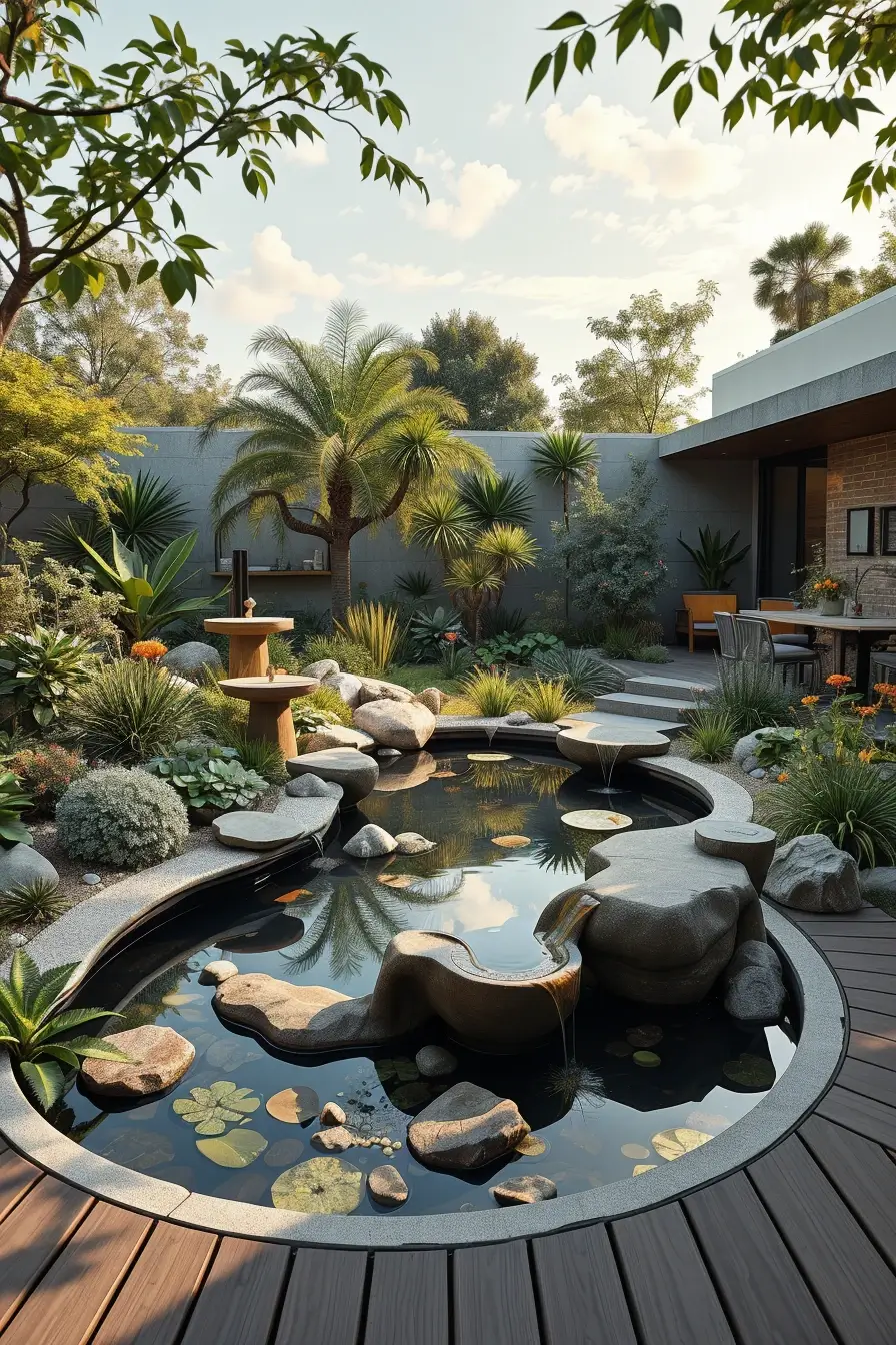 Pond Ideas In Garden 2026: Stylish And Modern Water Features For Designer Landscapes
