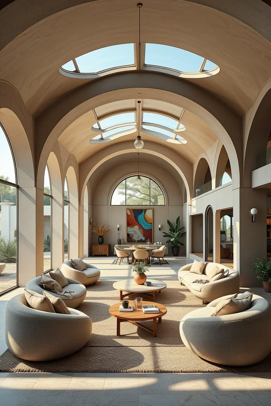 62 Indoor–Outdoor Living Room 2026 Ideas With Sculptural And Modern Design