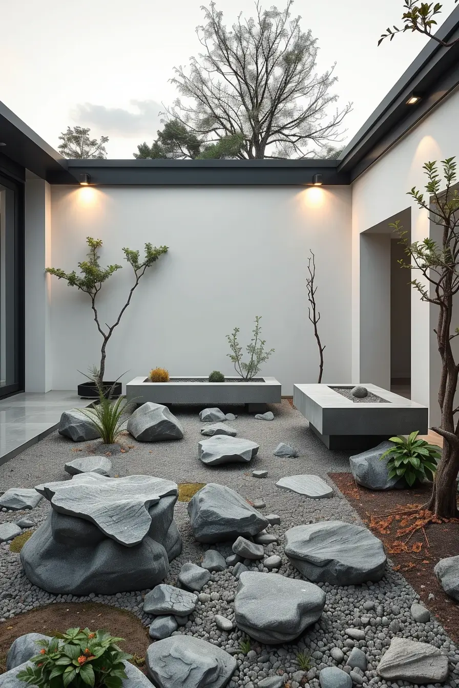 60 Zen Garden Ideas 2026 For Modern Calm And Mindful Spaces