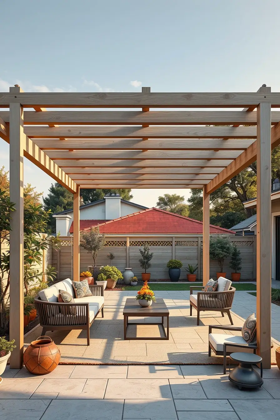 63 Pergola Ideas 2026 For Modern And Stylish Outdoor Spaces