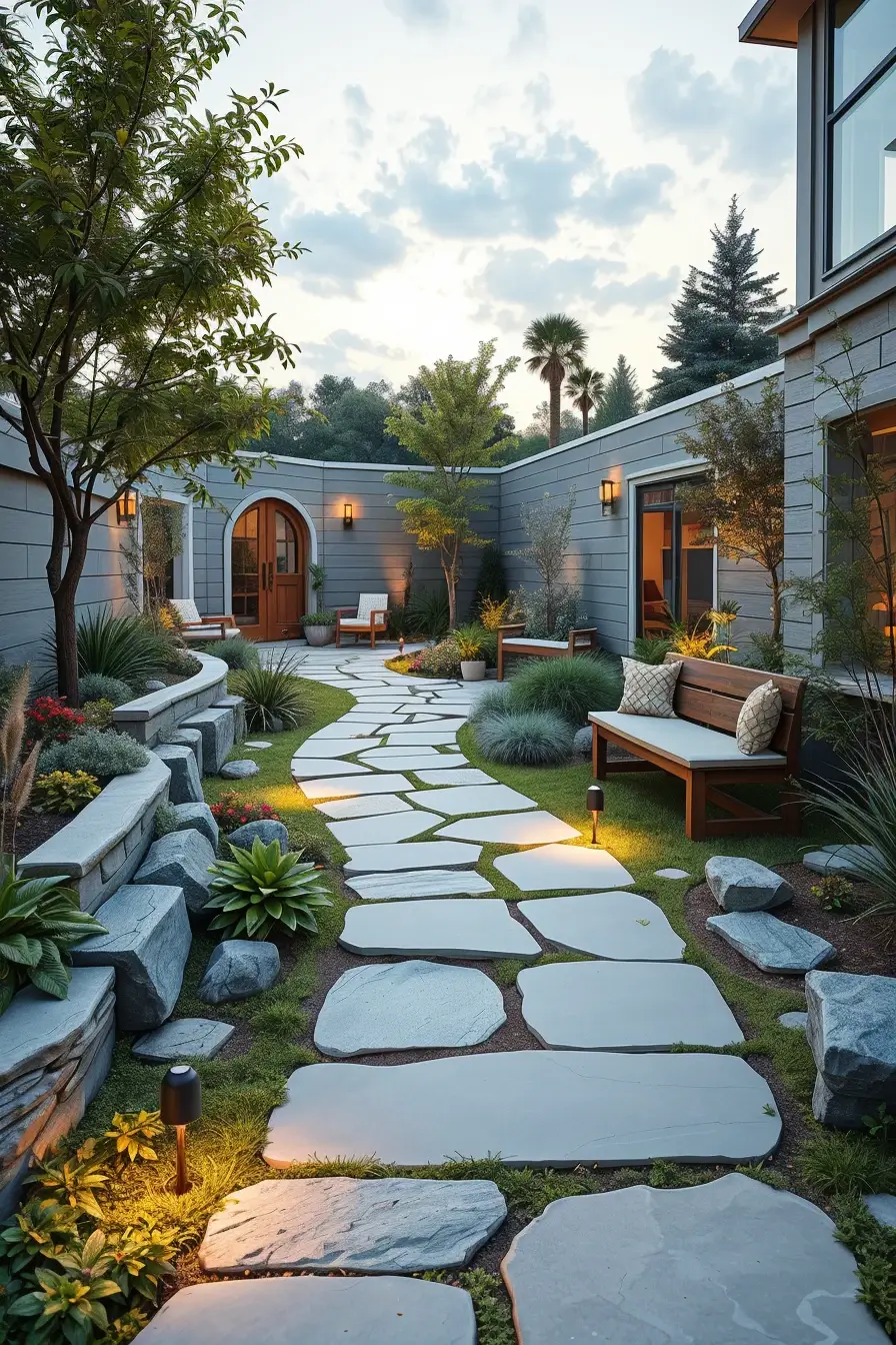 60 Garden Landscaping 2026 Ideas With Modern Curved And Stylish Designs