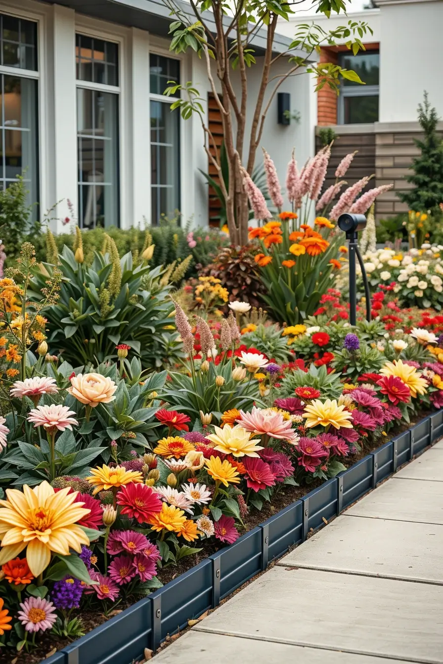 60 Flower Garden Ideas 2026 For Stylish, Modern, And Designer Outdoor Spaces