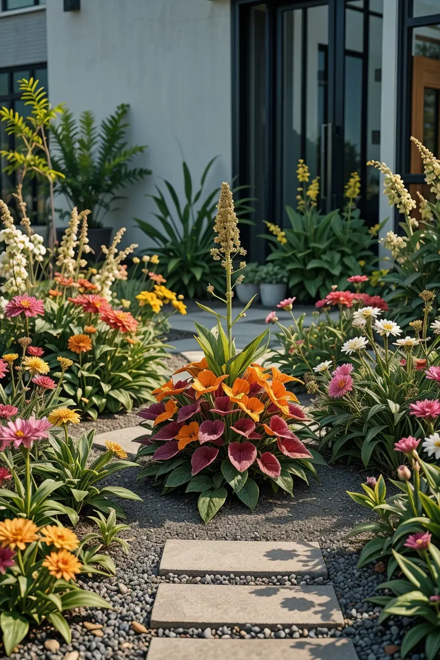 60 Flower Garden Ideas 2026 For Stylish, Modern, And Designer Outdoor Spaces