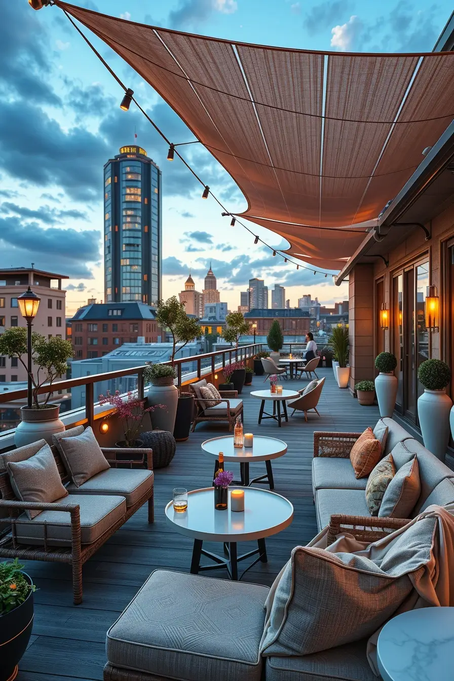 58 Rooftop Terrace Design Ideas 2026 For Stylish And Modern Outdoor Living