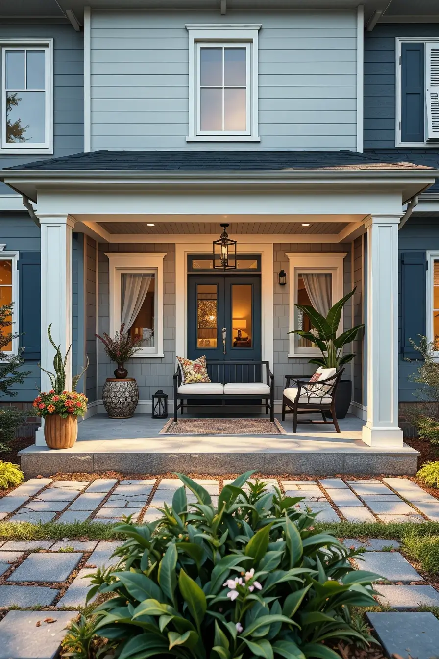 59 Small Front Porch Ideas 2026 For Stylish And Modern Homes