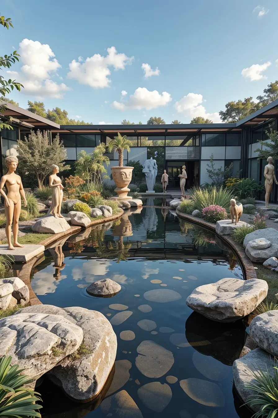 Pond Ideas In Garden 2026: Stylish And Modern Water Features For Designer Landscapes