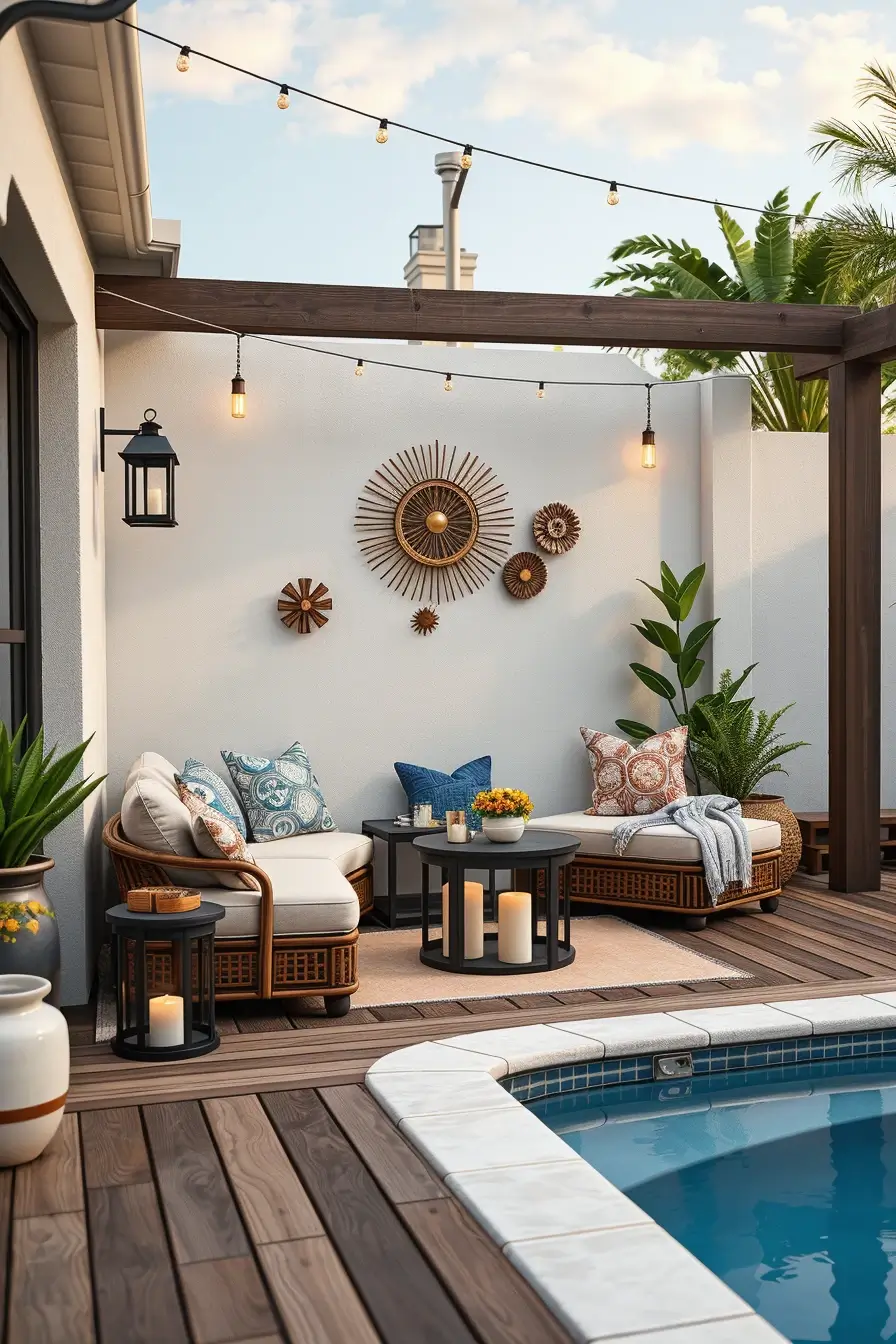 59 Small Pool Deck Ideas 2026 For Cozy And Modern Outdoor Spaces