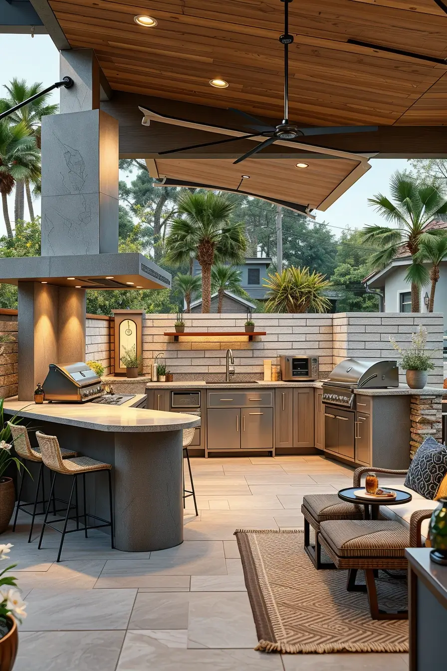 63 Outdoor Kitchen And Bar Ideas 2026 For Stylish And Modern Outdoor Living