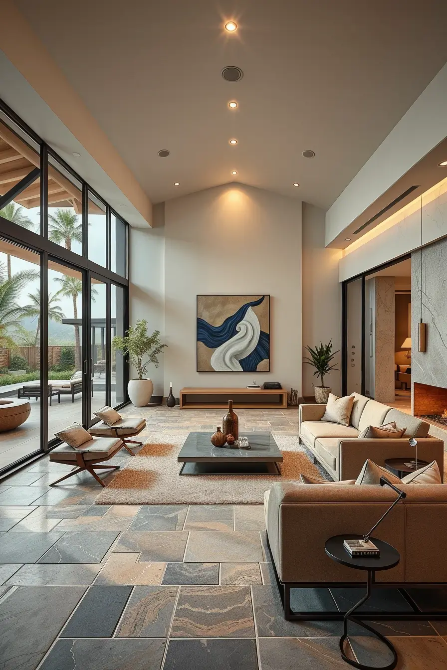 62 Indoor–Outdoor Living Room 2026 Ideas With Sculptural And Modern Design