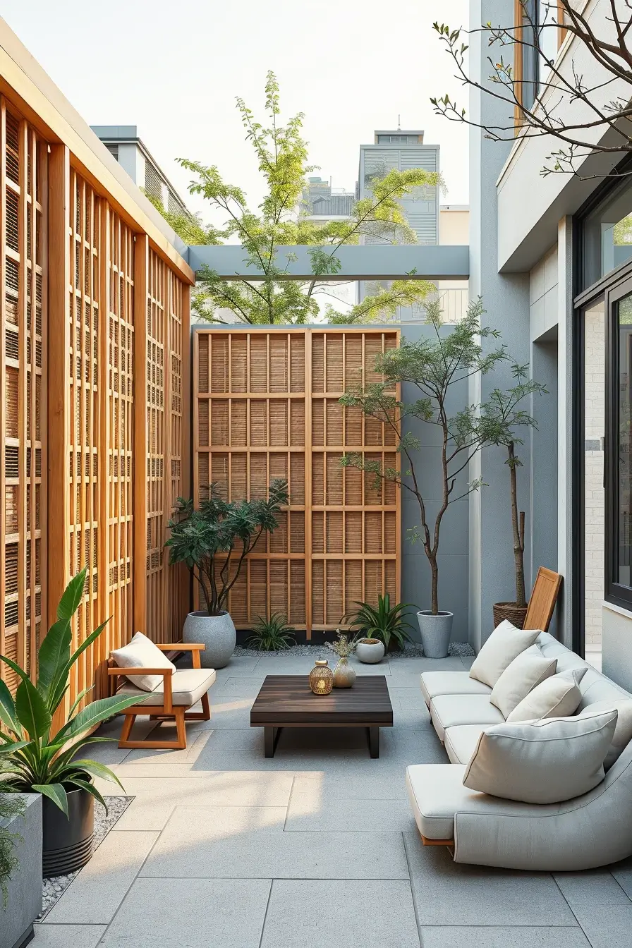 62 Outdoor Privacy Screen Ideas 2026 For Stylish And Creative Outdoor Spaces