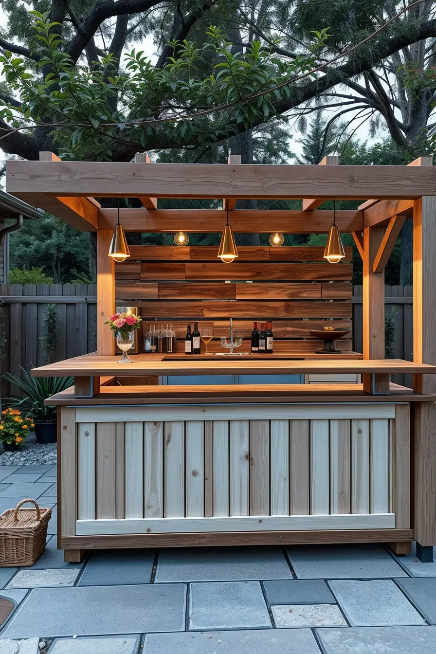 64 Outdoor Bar Ideas on Backyard 2026: Modern, Smart and Stylish Backyard Bar Designs