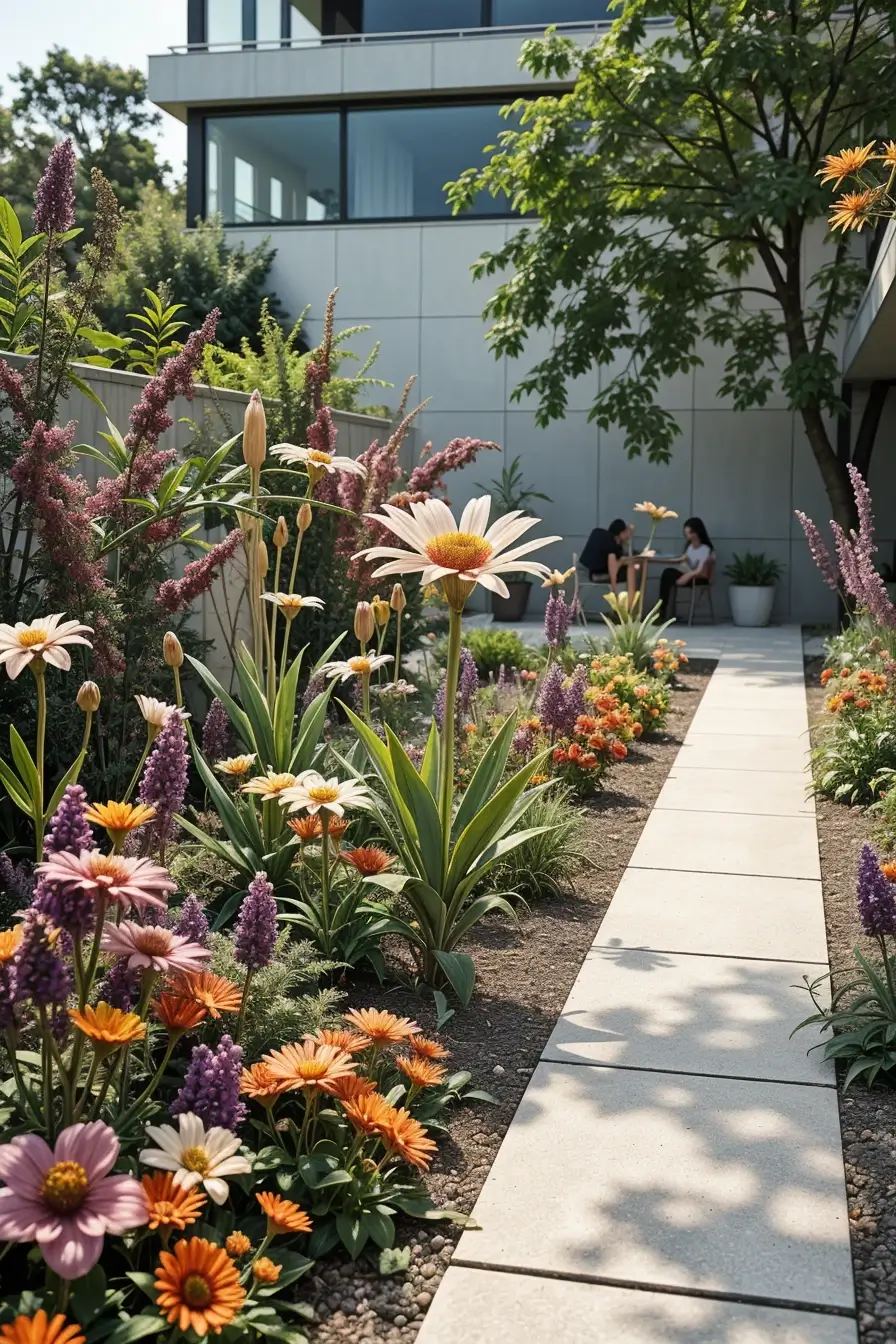 60 Flower Garden Ideas 2026 For Stylish, Modern, And Designer Outdoor Spaces