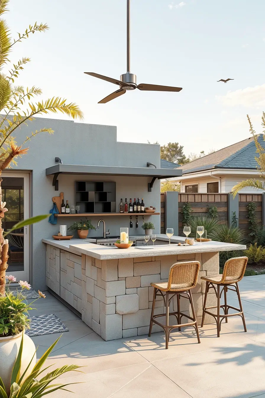 64 Outdoor Bar Ideas on Backyard 2026: Modern, Smart and Stylish Backyard Bar Designs