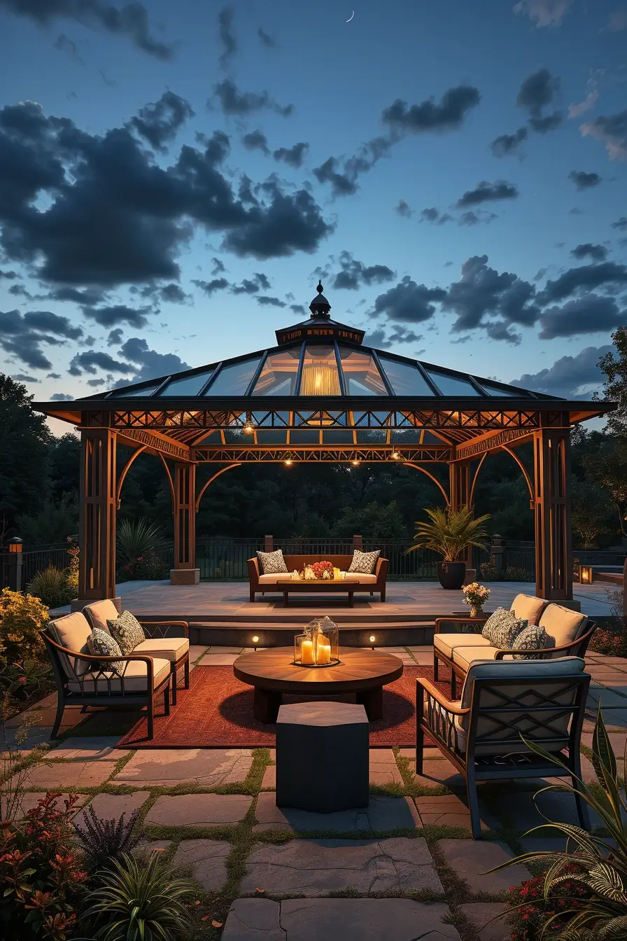 59 Gazebo Ideas 2026: Stylish, Modern, And Unique Outdoor Designs