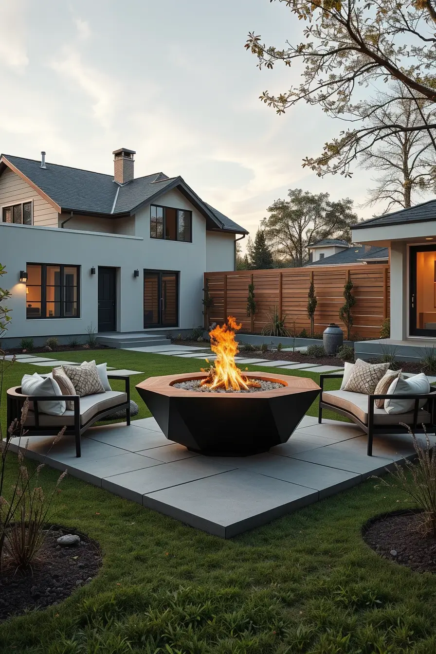 58 Yard Fire Pit Ideas 2026: Modern, Designer, And Unique Backyard Fire Pits