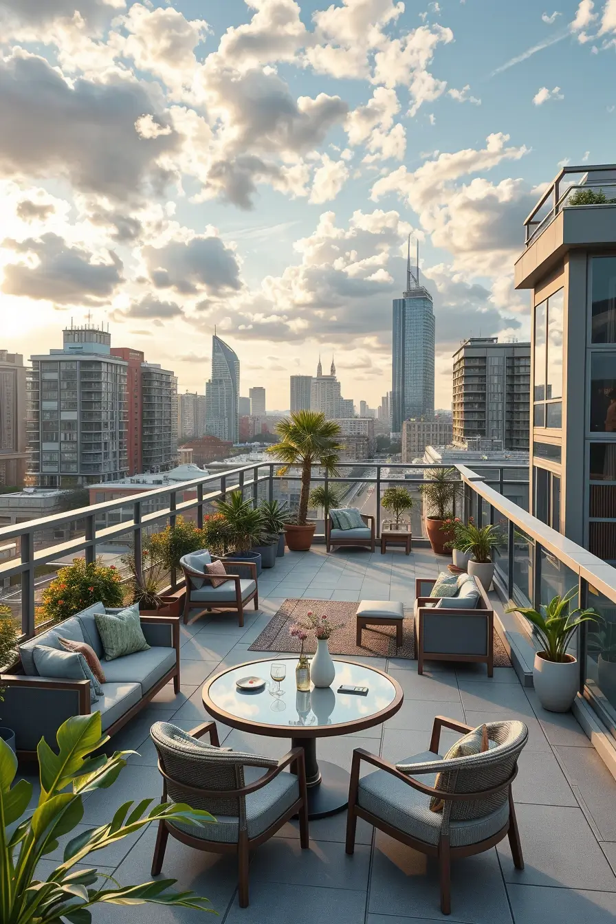 58 Rooftop Terrace Design Ideas 2026 For Stylish And Modern Outdoor Living