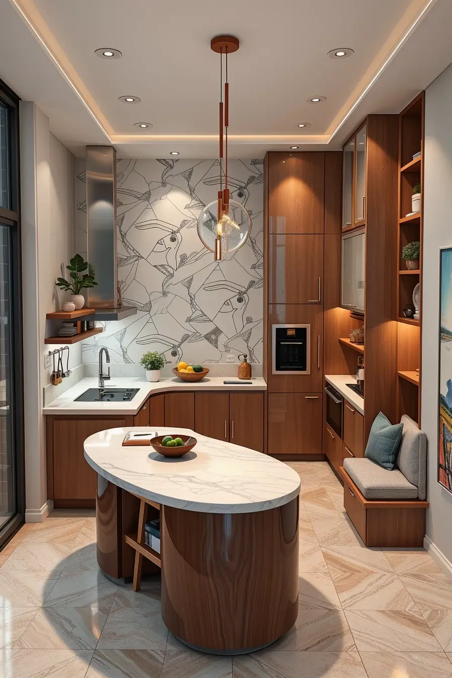 62 Tiny Kitchens Ideas 2026: Creative, Stylish, And Space-Saving Designs