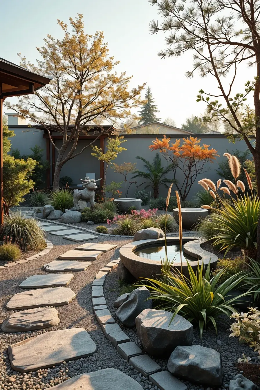 60 Zen Garden Ideas 2026 For Modern Calm And Mindful Spaces