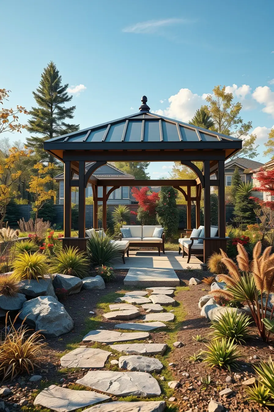 64 Gazebo Ideas Backyard 2026 For Stylish And Modern Outdoor Spaces